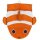 Fuernis Wash Glove Clownfish Conny 1pc. L