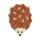 Fuernis Wash Glove Hedgehog Ingo 1pc. L