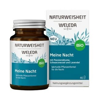 Weleda Naturweisheit Meine Nacht 46St.