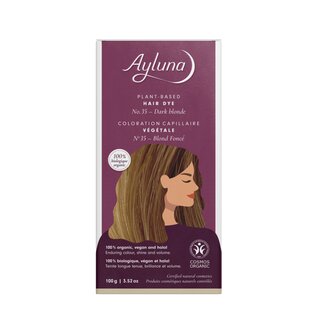 Ayluna Pflanzenhaarfarbe Nr. 35 Dunkelblond 100g