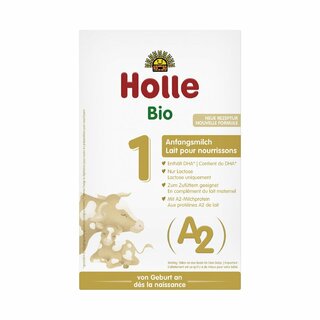 Holle A2 Organic Infant Formula 1 400g (14.1oz) - NEW