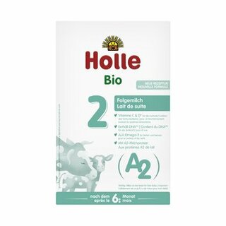 Holle A2 Organic Infant Follow-on Formula 2 400g (14.1oz) - NEW