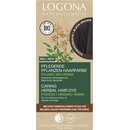 Logona Herbal Hair Colour Black-Brown 100g