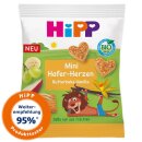 HiPP Mini Hafer-Herzen Butterkeks-Vanille 40g