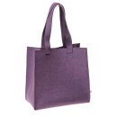 Disana Filz-Shopper pflaume