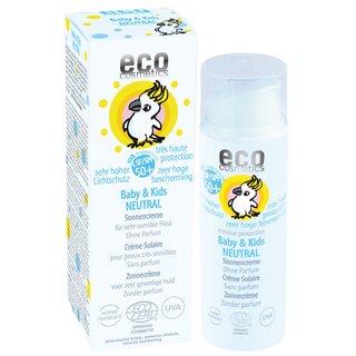 Eco Baby&Kids Sonnencreme 50+ neutral 50ml