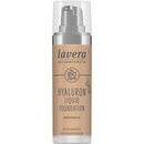 Lavera Hyaluron Liquid Foundation Cool Honey 04 30ml