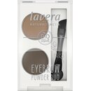 Lavera Eyebrow Powder Duo 2x0,8g