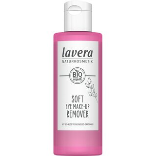 Lavera Soft Eye Make-Up Remover 100ml