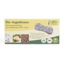 Grünspecht Bio-Augenkissen mit Leinsamenfüllung...