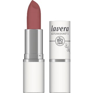 Lavera Velvet Matt Lipstick Berry Nude 01 4,5g