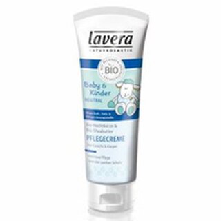 Lavera Baby & Kids Sensitive Skin-care Cream 75ml