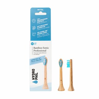 Hydrophil Bamboo Sonic Professional Brushes 2pcs.