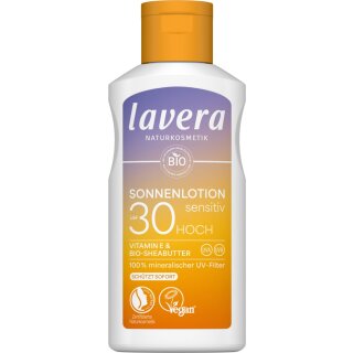 Lavera Sonnenlotion Sensitiv LSF 30 100ml