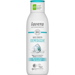 Lavera BASIS Sensitive Cream Body Wash 250ml