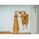 Kikadu Hooded Towel Rabbit mustard 1pc.