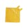 Kikadu Hooded Towel Rabbit mustard 1pc.