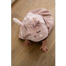 Kikadu Hooded Towel Rabbit pale rose 1pc.