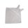 Kikadu Hooded Towel Rabbit grey 1pc.