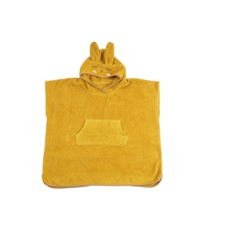 Kikadu Poncho Rabbit Mustard 1Pc.