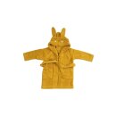 Kikadu Poncho Rabbit mustard 1pc.