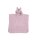 Kikadu Poncho Rabbit pale rose 1pc.