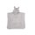 Kikadu Poncho Rabbit grey 1pc.