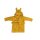 Kikadu Hooded Bathrobe Rabbit mustard 1pc.