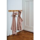 Kikadu Hooded Bathrobe Rabbit pale rose 1pc.