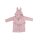 Kikadu Hooded Bathrobe Rabbit pale rose 1pc.