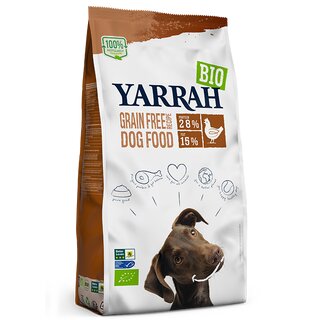Yarrah Organic Dog Food Grain-Free 2kg