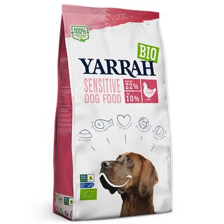 Yarrah Bio-Hundefutter Sensitive 2kg