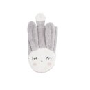 Kikadu Washcloth Rabbit grey 1pc.