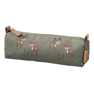 Fresk Pencil Case Deer olive 1pc.