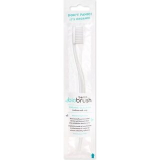 Biobrush Toothbrush White 1 pc.