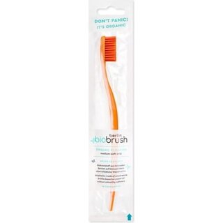 Biobrush Toothbrush Orange 1 pc.