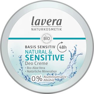 Lavera Basis Sensitive Deo Cream - Natural & Sensitive 50ml