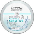 Lavera Basis Sensitive Deo Cream - Natural &...