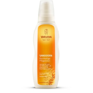 Weleda Sanddorn Reichhaltige Pflegelotion 200ml