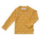 Fresk Swim UV Top Longsleeve Palmtree/Steelgray 62/68