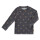 Fresk Swim UV Top Longsleeve Palmtree/Steelgray 62/68
