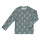 Fresk Swim UV Top Longsleeve Palmtree/Steelgray 62/68