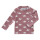 Fresk Swim UV Top Longsleeve Palmtree/Steelgray 62/68
