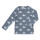 Fresk Swim UV Top Longsleeve Palmtree/Steelgray 62/68