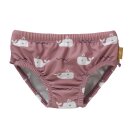 Fresk Windel-Badehose UV50 mit Rüschen Hummer/Rosa 86/92