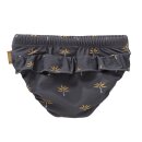 Fresk Windel-Badehose UV50 mit Rüschen Hummer/Rosa 86/92