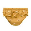 Fresk Windel-Badehose UV50 mit Rüschen Hummer/Rosa 86/92