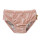 Fresk Windel-Badehose UV50 mit Rüschen Hummer/Rosa 86/92
