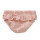 Fresk Windel-Badehose UV50 mit Rüschen Hummer/Rosa 86/92
