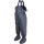 BMS Babybuddy Regenhose mit Füßen 8 bis 16 Monate Marine Blau